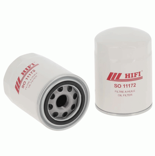 Oil Filter For LISTER-PETTER - SO11172 - HIFI FILTER